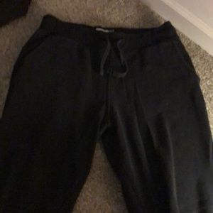 black old navy sweats